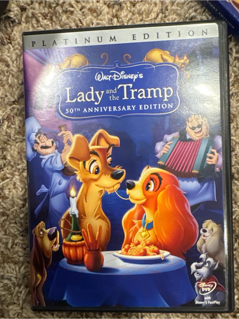 DVD Movie Disc